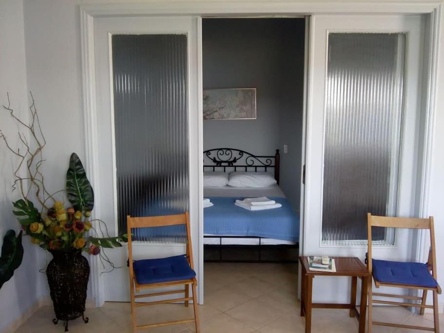 Apartmán Kamares View Ageranos Exteriér fotografie