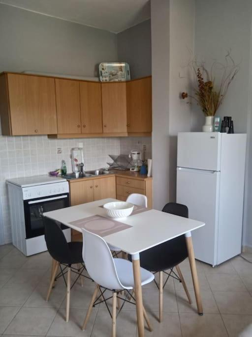 Apartmán Kamares View Ageranos Exteriér fotografie