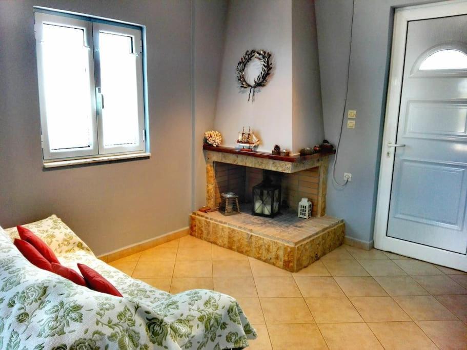 Apartmán Kamares View Ageranos Exteriér fotografie